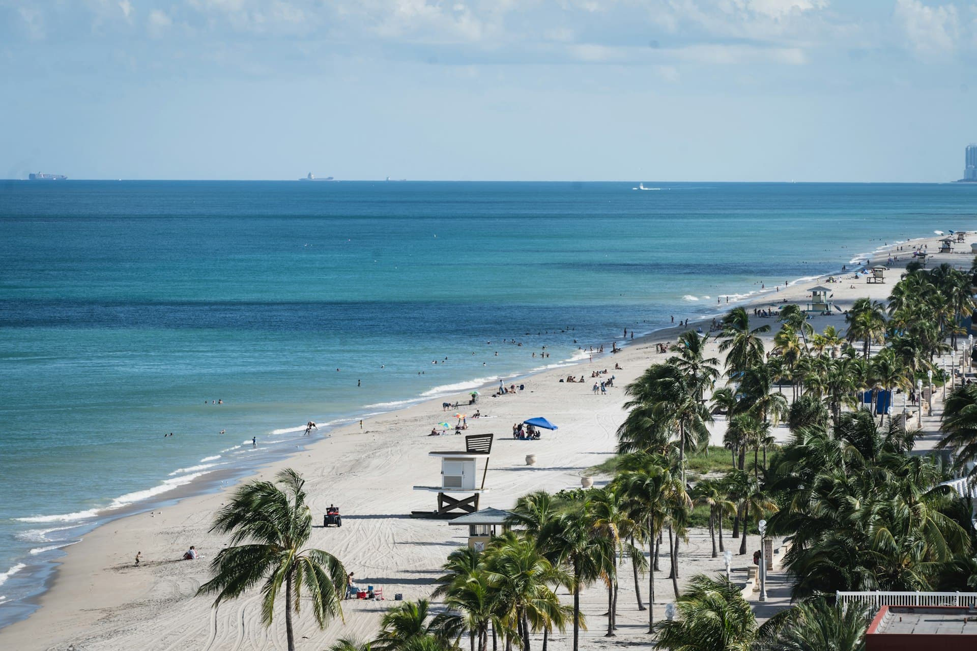 Dania Beach area