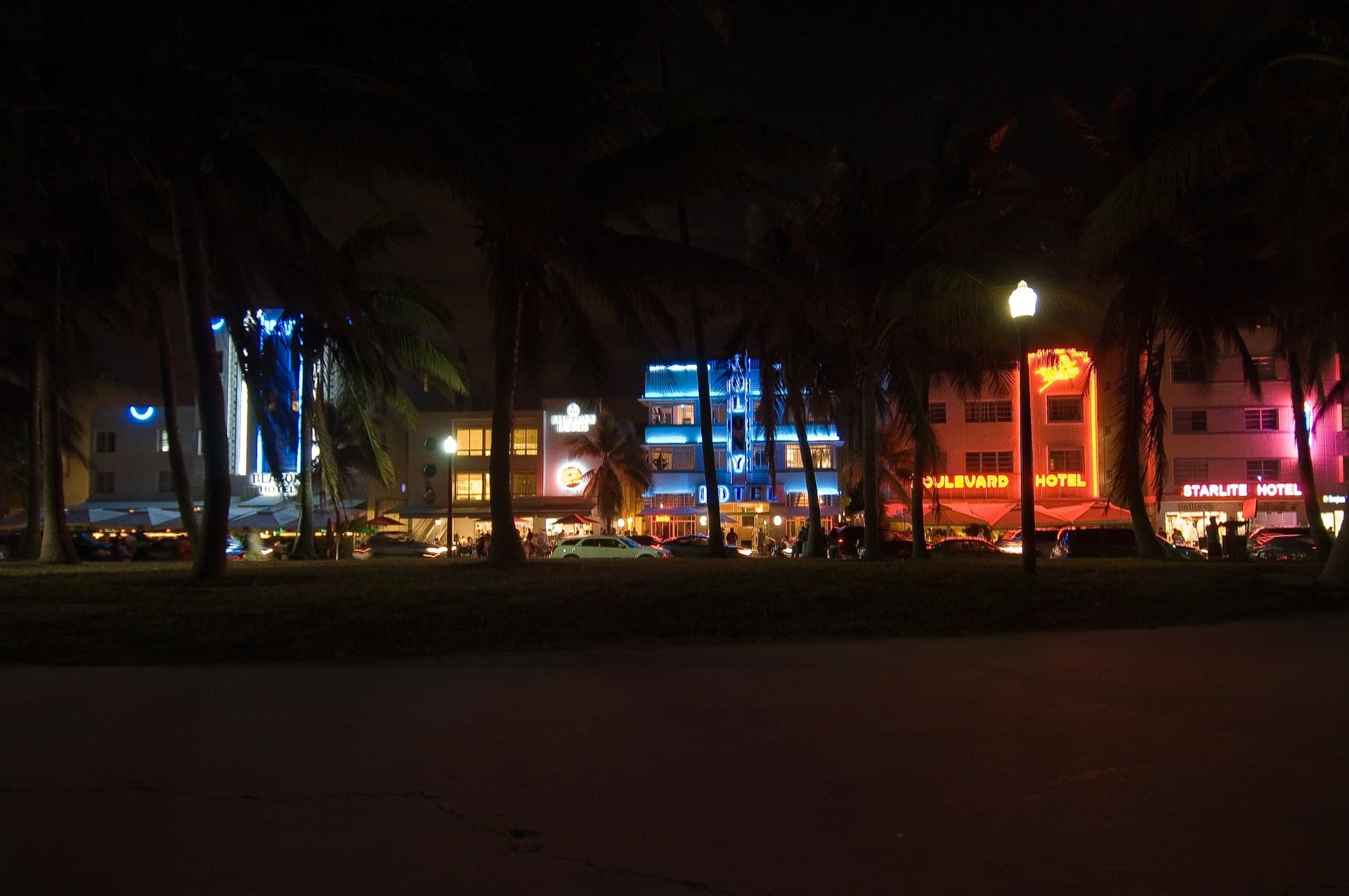 Miami Beach area